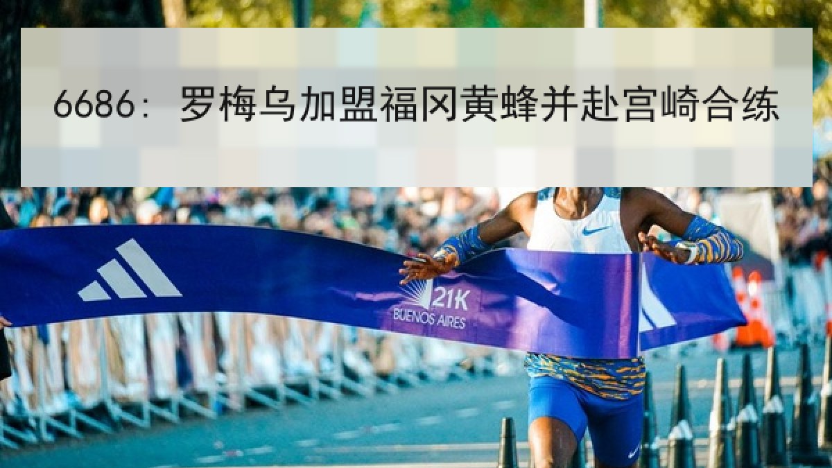 6686: 罗梅乌加盟福冈黄蜂并赴宫崎合练