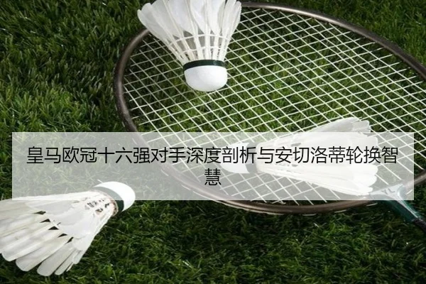 皇马欧冠十六强对手深度剖析与安切洛蒂轮换智慧