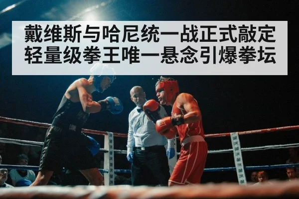 boxing ring lights